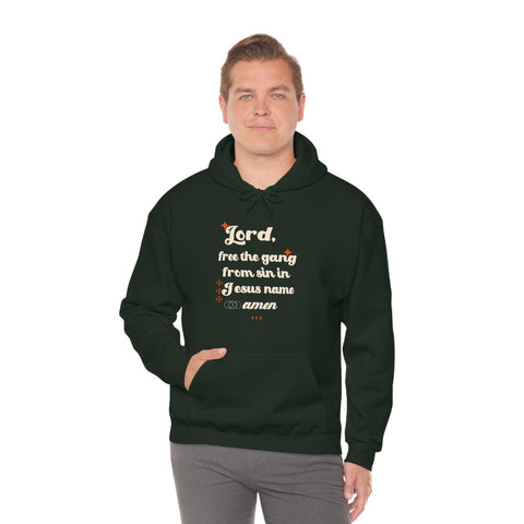 Unisex Save the Gang Heavy Blend™ Hooded Sweatshirt - Lord of LordsHoodie