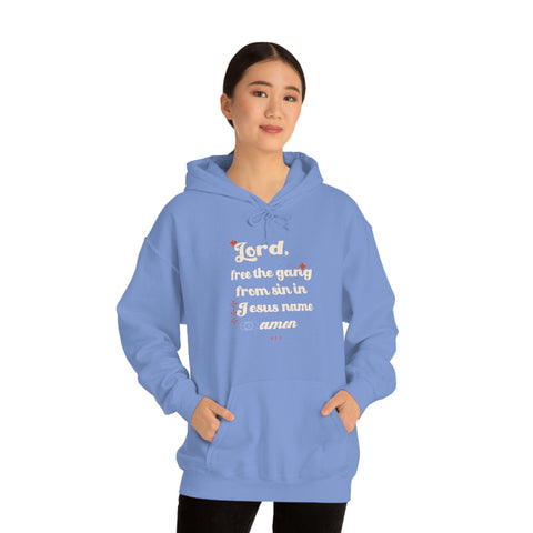 Unisex Save the Gang Heavy Blend™ Hooded Sweatshirt - Lord of LordsHoodie