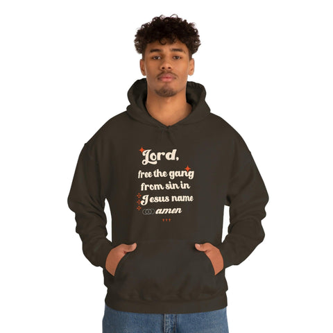 Unisex Save the Gang Heavy Blend™ Hooded Sweatshirt - Lord of LordsHoodie