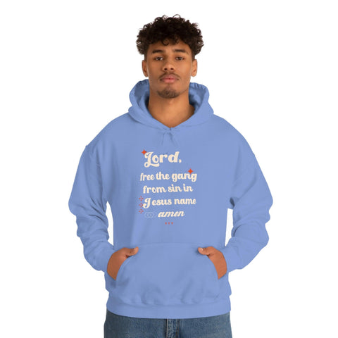 Unisex Save the Gang Heavy Blend™ Hooded Sweatshirt - Lord of LordsHoodie