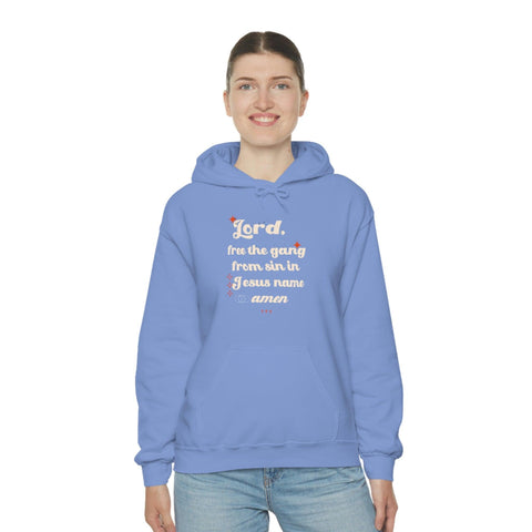 Unisex Save the Gang Heavy Blend™ Hooded Sweatshirt - Lord of LordsHoodie