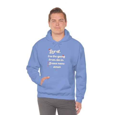 Unisex Save the Gang Heavy Blend™ Hooded Sweatshirt - Lord of LordsHoodie