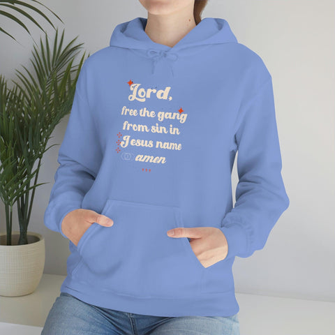 Unisex Save the Gang Heavy Blend™ Hooded Sweatshirt - Lord of LordsHoodie