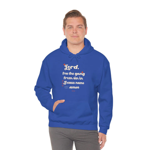 Unisex Save the Gang Heavy Blend™ Hooded Sweatshirt - Lord of LordsHoodie