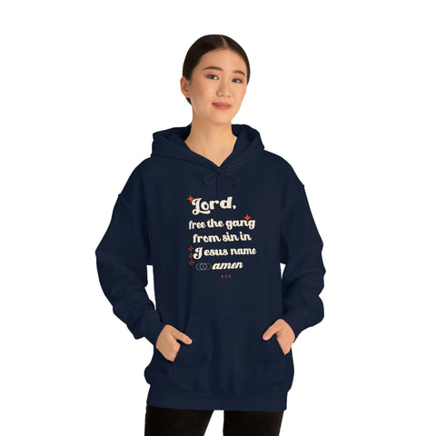 Unisex Save the Gang Heavy Blend™ Hooded Sweatshirt - Lord of LordsHoodie