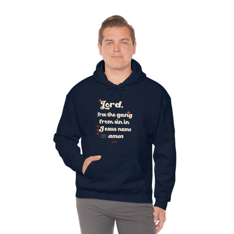 Unisex Save the Gang Heavy Blend™ Hooded Sweatshirt - Lord of LordsHoodie