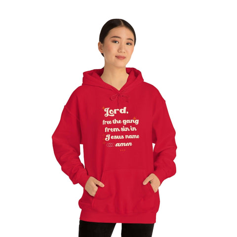 Unisex Save the Gang Heavy Blend™ Hooded Sweatshirt - Lord of LordsHoodie