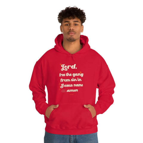 Unisex Save the Gang Heavy Blend™ Hooded Sweatshirt - Lord of LordsHoodie