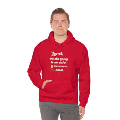 Unisex Save the Gang Heavy Blend™ Hooded Sweatshirt - Lord of LordsHoodie