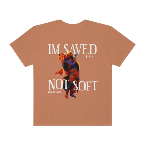 Unisex Saved Not Soft Garment-Dyed Tee - Lord of LordsT-Shirt