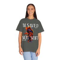 Unisex Saved Not Soft Garment-Dyed Tee - Lord of LordsT-Shirt