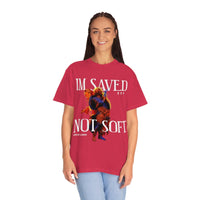 Unisex Saved Not Soft Garment-Dyed Tee - Lord of LordsT-Shirt