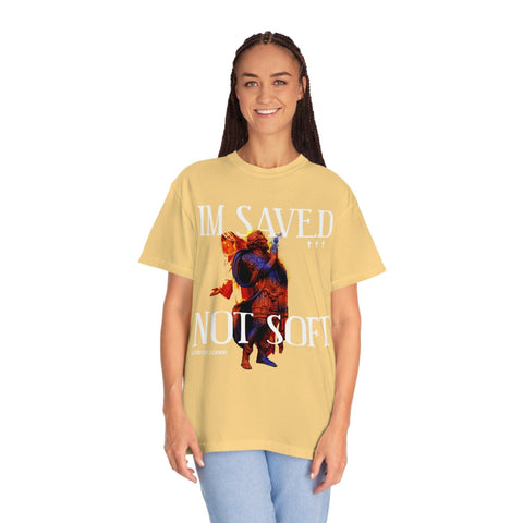 Unisex Saved Not Soft Garment-Dyed Tee - Lord of LordsT-Shirt