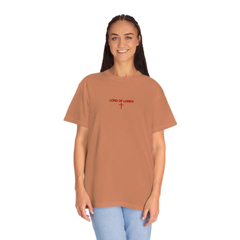 Unisex Superhero Garment-Dyed Tee - Lord of LordsT-Shirt