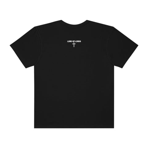 Unisex Vintage Philippians 2:11 Garment-dyed Tee - Lord of LordsT-Shirt