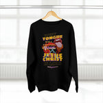 Vintage Philippians 2:11 Unisex Premium Crewneck Sweatshirt - Lord of LordsSweatshirt