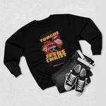 Vintage Philippians 2:11 Unisex Premium Crewneck Sweatshirt - Lord of LordsSweatshirt