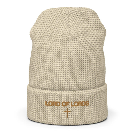 Waffle beanie - Lord of Lords