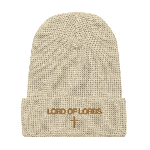 Waffle beanie - Lord of Lords