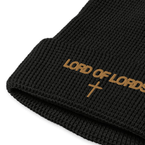 Waffle beanie - Lord of Lords