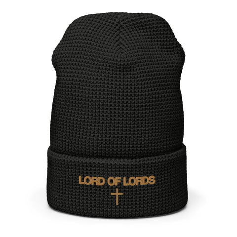 Waffle beanie - Lord of Lords